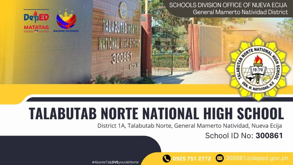 Talabutab Norte NHS Banner
